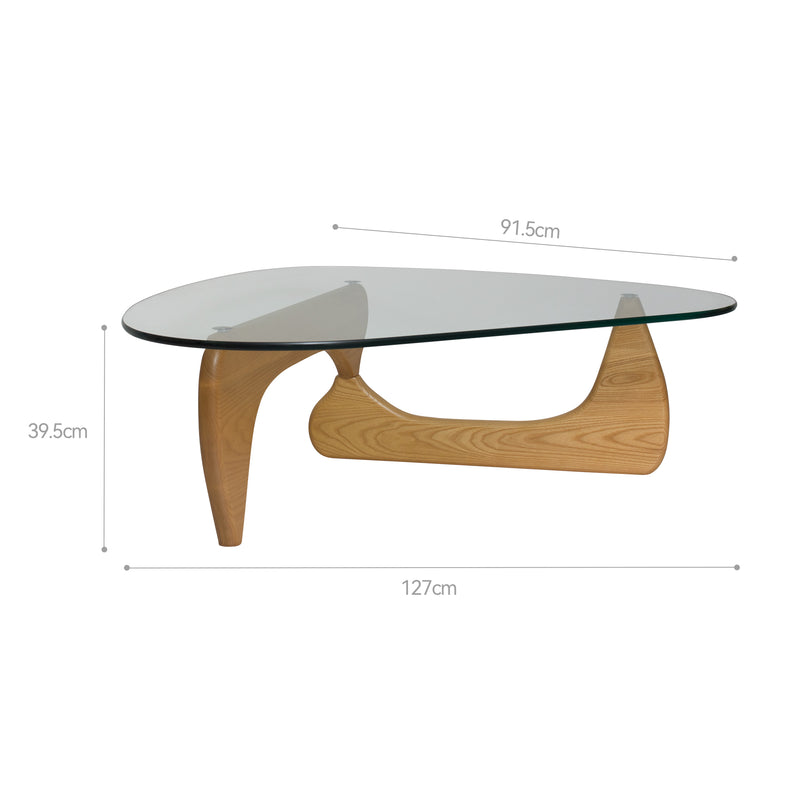 Noguchi Style Coffee Table 1.2M