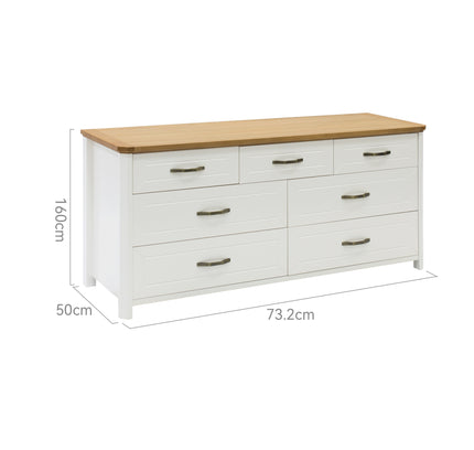 Stoven 7 Drawer Chest