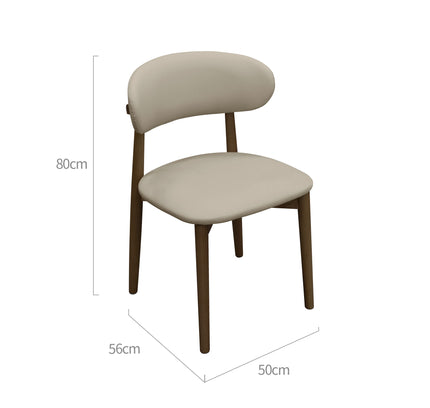 Cento Solid Wood Dining Chairs - Set of 2