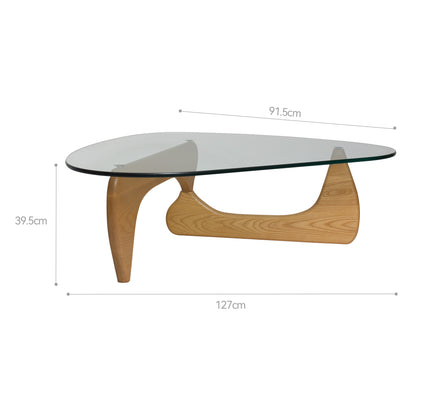 Noguchi Style Coffee Table 1.2M - Proferlo Furniture AustraliaE6056 - 1204 - WOOD - 0102,E6056 - 1204 - WOOD - 0202Proferlo Furniture AustraliaCoffee Table