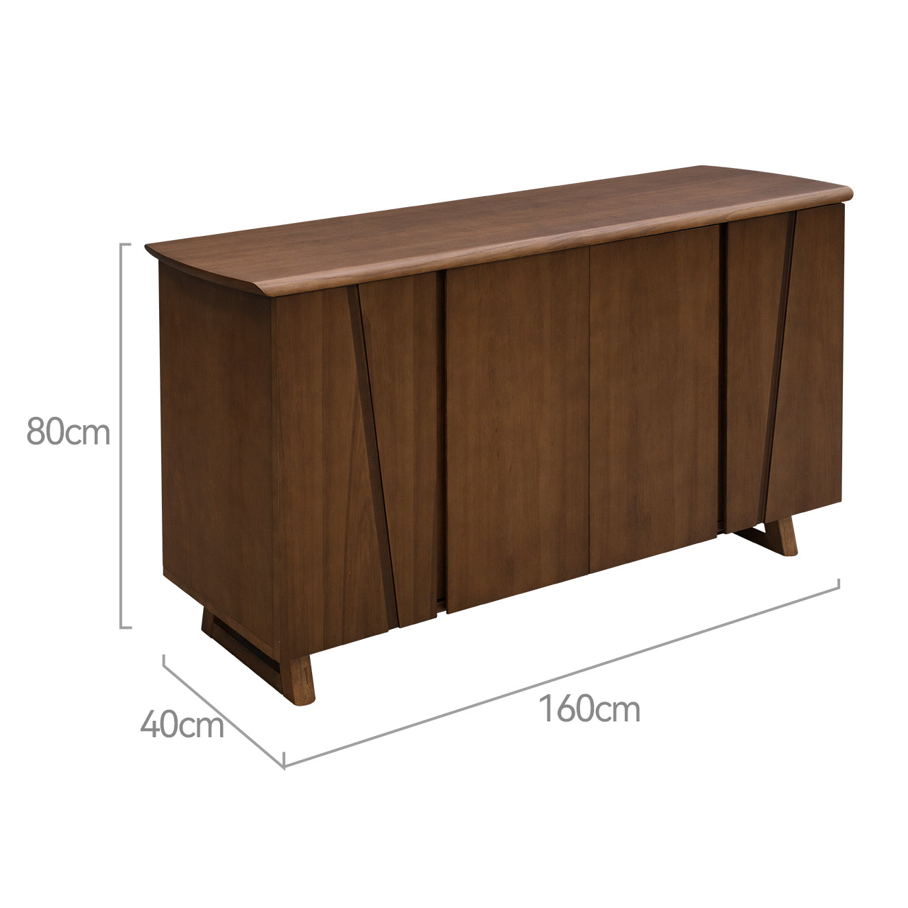Arezzo Sideboard 1.6M – solid wood, gallery view 11