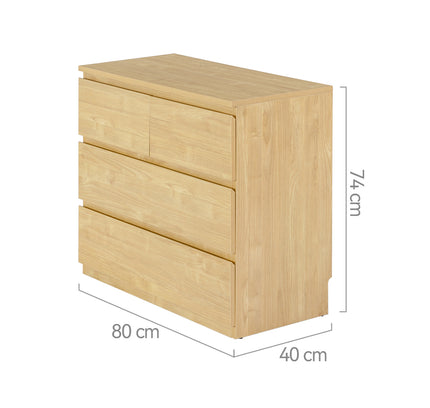 Sotta 4 Drawer Lowboy