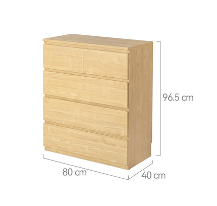Sotta 5 Drawer Tallboy