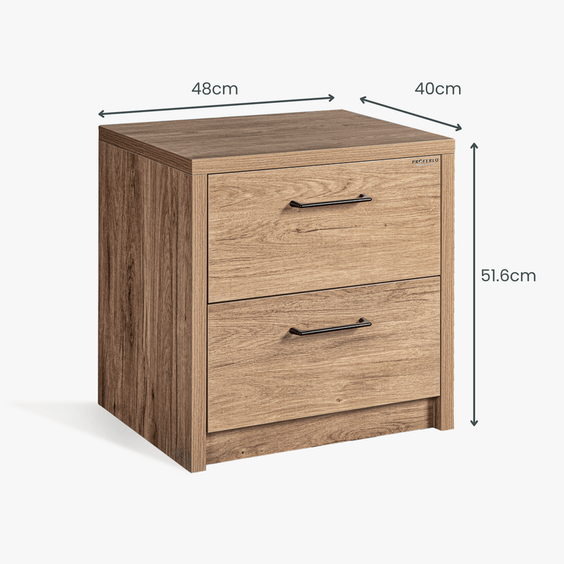 Platsa Bedside Table
