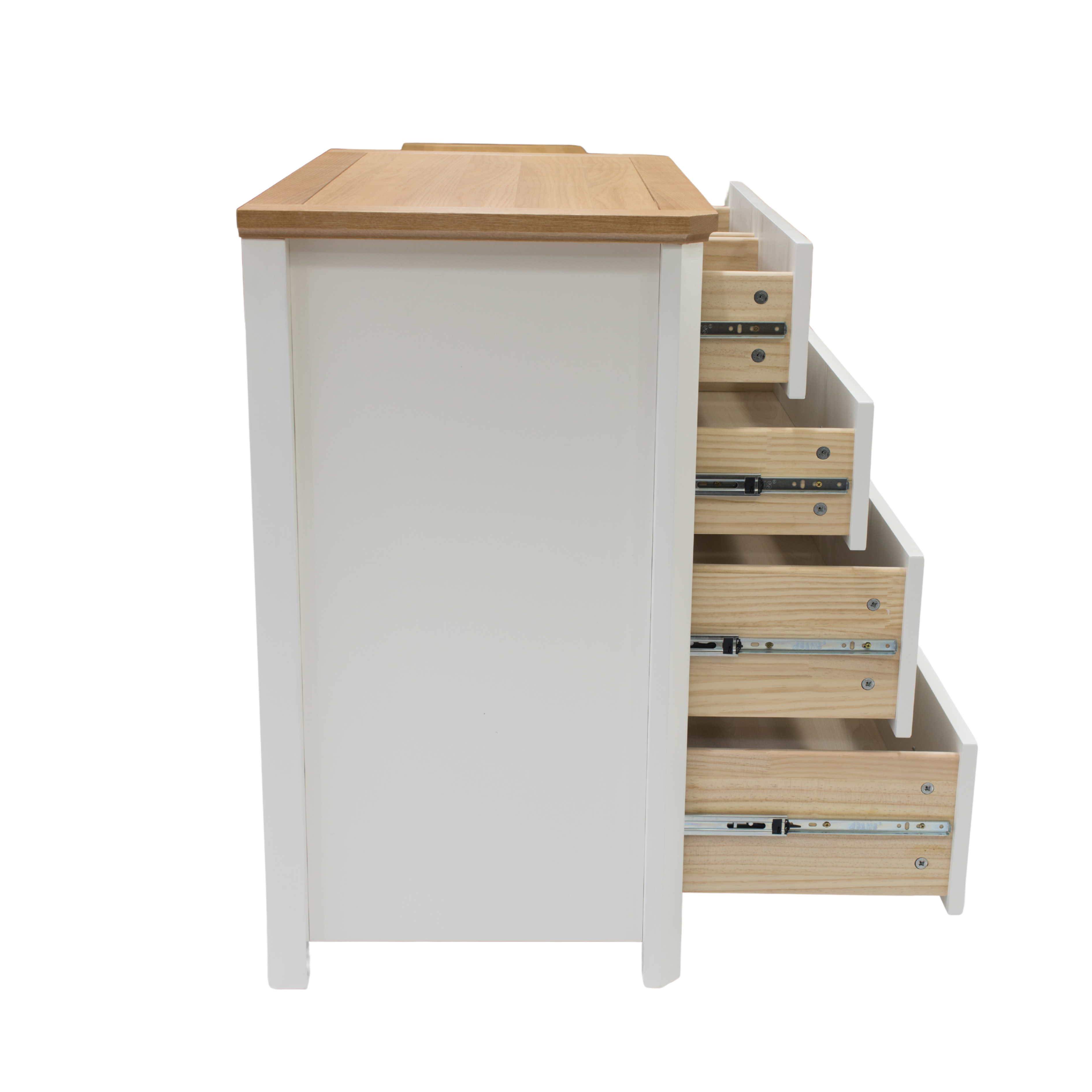 Stoven 5 Drawer Lowboy