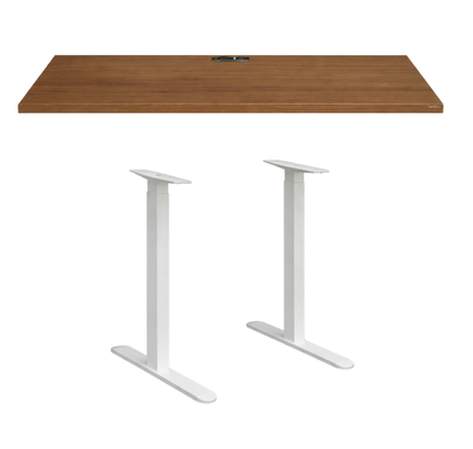 Asti Electric Standing Desk + Charging Ports - 1.6M