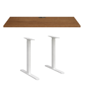 Walnut / White