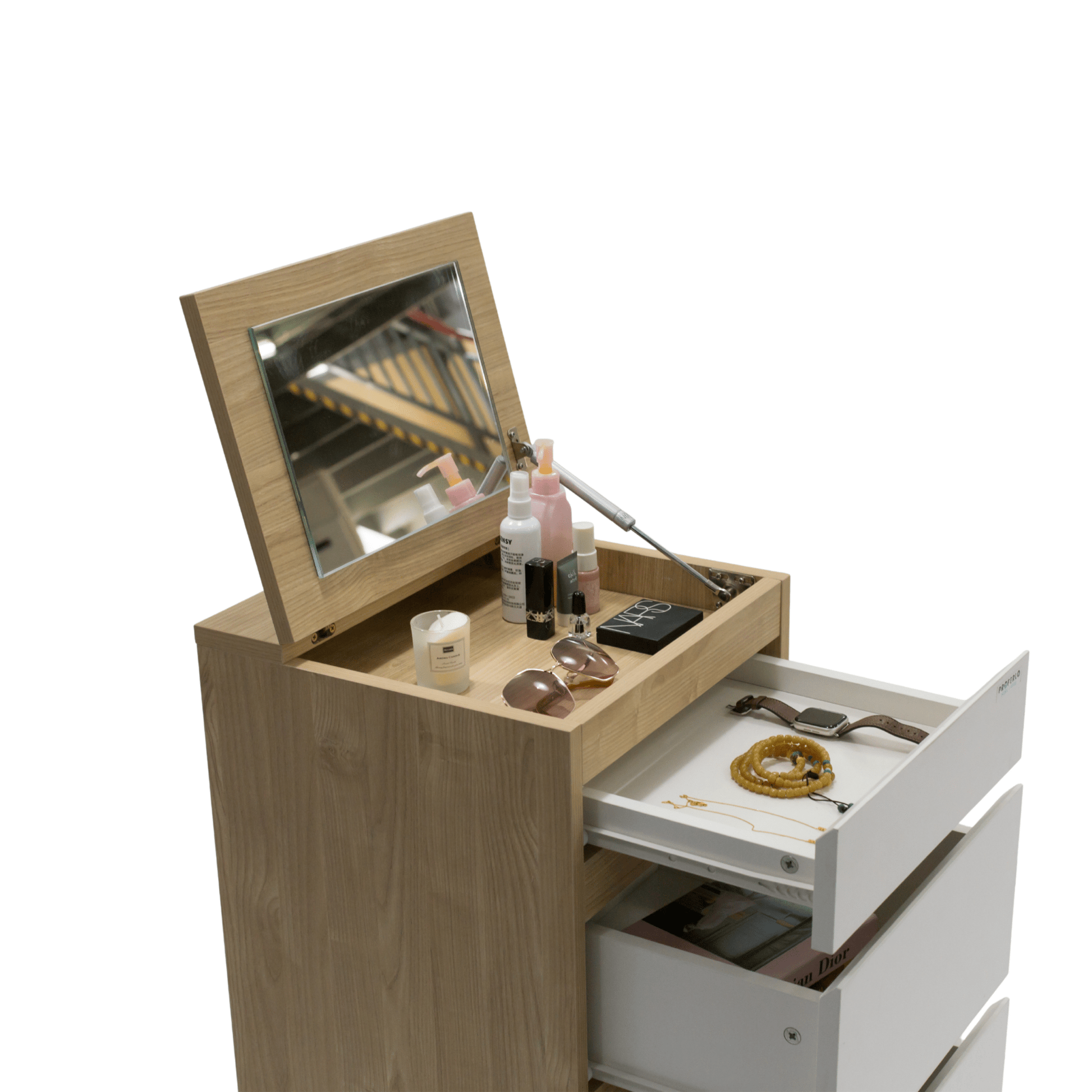 Sotta 5 Drawers Slimboy with Mirror - Proferlo Furniture AustraliaG5485A-M88/M11-1Proferlo Furniture AustraliaSlimboy