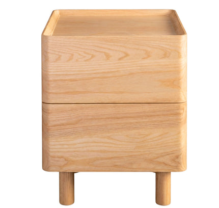 Arezzo Classic Bedside Table - Wood