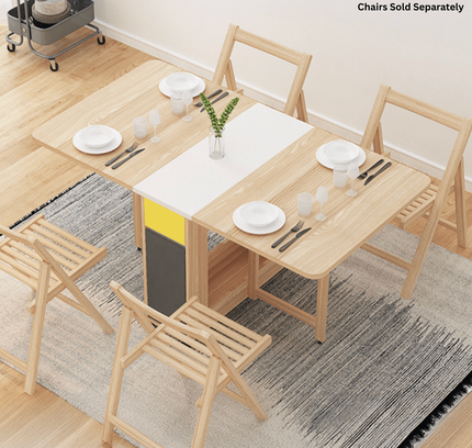 Lecce Foldable Dining Table 1.4M
