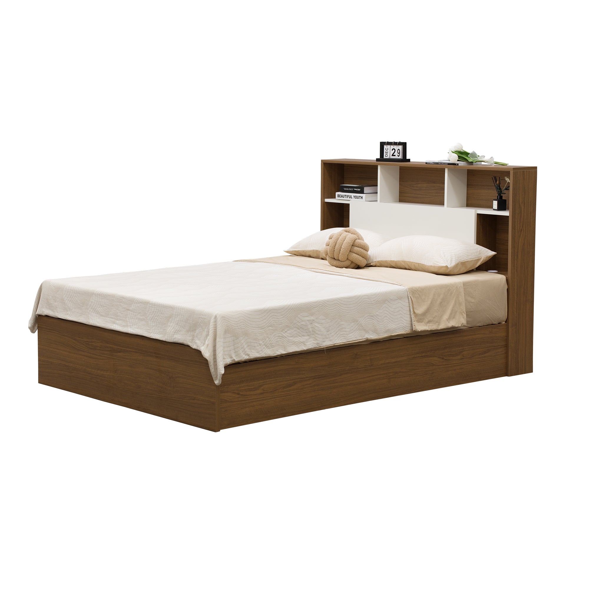 Polia Storage Bed Frame - Proferlo Furniture AustraliaB1049 - 137 - M89/M11 - 5Proferlo Furniture AustraliaBedframe