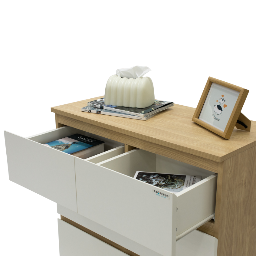Sotta 5 Drawer Tallboy