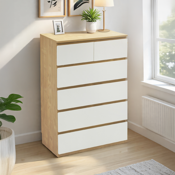 Sotta 6 Drawer Tallboy