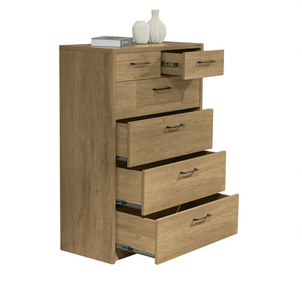 Platsa 6 Drawer Tallboy