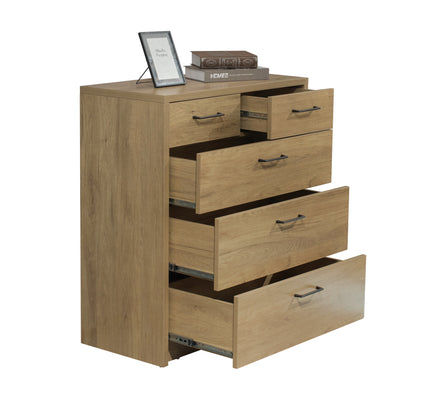 Platsa 5 Drawer Tallboy