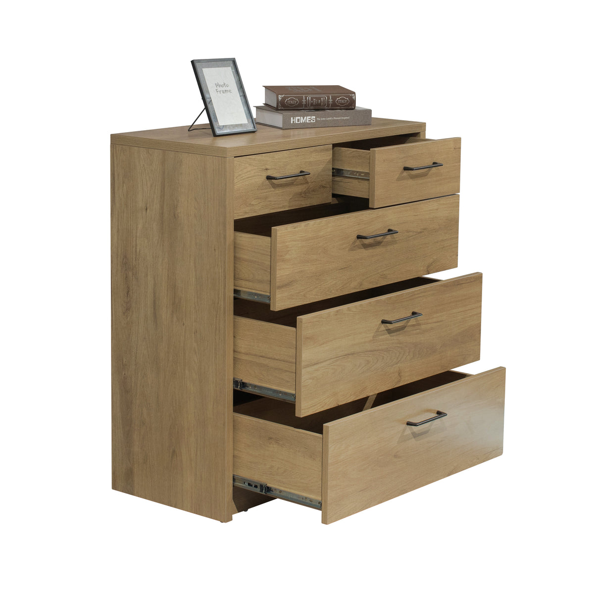 Platsa 5 Drawer Tallboy, gallery view 3