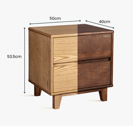 Arezzo Bedside Table - Proferlo Furniture AustraliaG5001 - Wood - 0101Proferlo Furniture AustraliaBedside Table