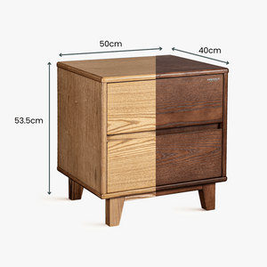 Arezzo Bedside Table - Proferlo Furniture AustraliaG5001 - Wood - 0101Proferlo Furniture AustraliaBedside Table
