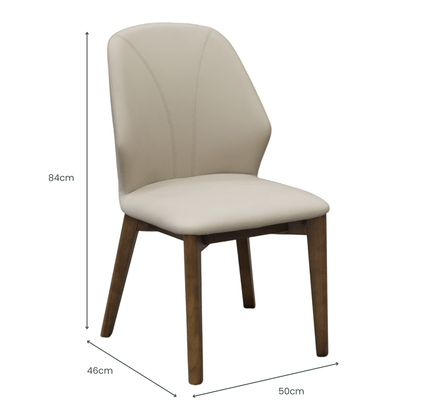 Lioni - C Dining Chair - Set of 4 - Proferlo Furniture AustraliaC3009 - Light Grey - 0101(2PCS/CTN)Proferlo Furniture AustraliaDining Chair