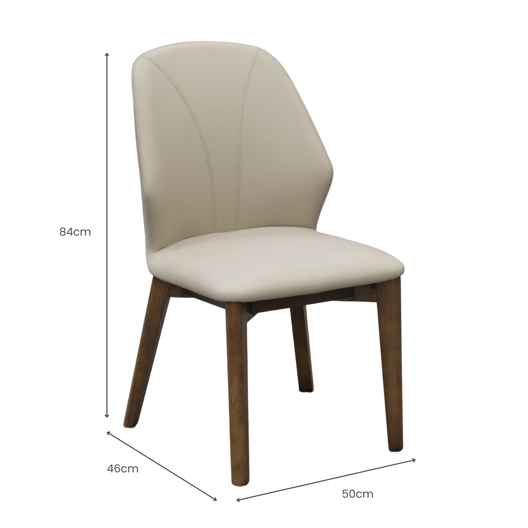 Lioni - C Dining Chair - Set of 4 - Proferlo Furniture AustraliaC3009 - Light Grey - 0101(2PCS/CTN)Proferlo Furniture AustraliaDining Chair