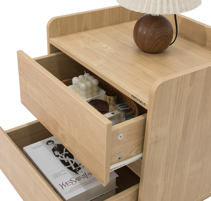 Turin Bedside Table