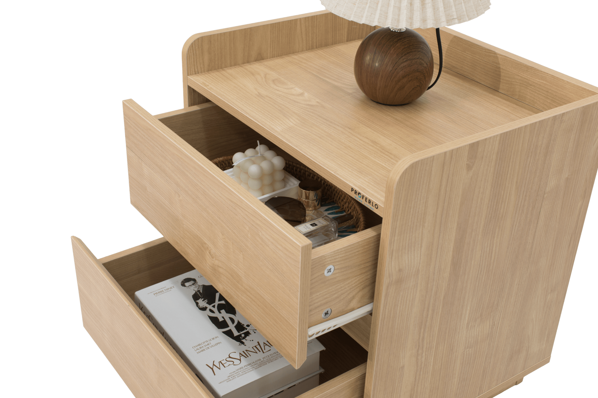 Turin Bedside Table - Proferlo Furniture AustraliaG5432 - 0504 - M88 - 1Proferlo Furniture AustraliaBedside Table