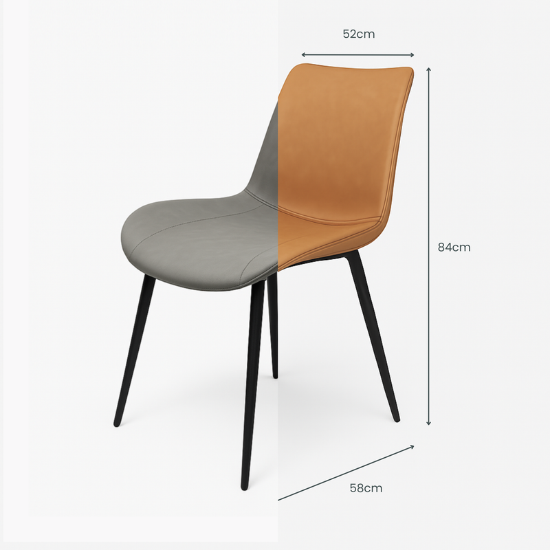 Bubbio Dining Chair - Set of 4