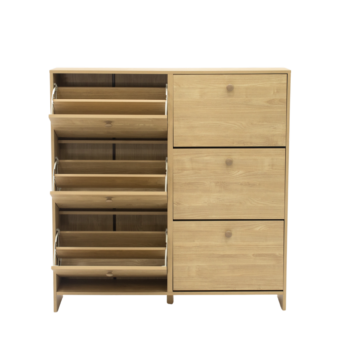 Sisco 6 drawer Shoe Cabinet