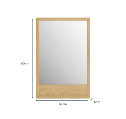 Platsa Dresser Mirror - Proferlo Furniture AustraliaQ7001 - M05SOAProferlo Furniture AustraliaMirror