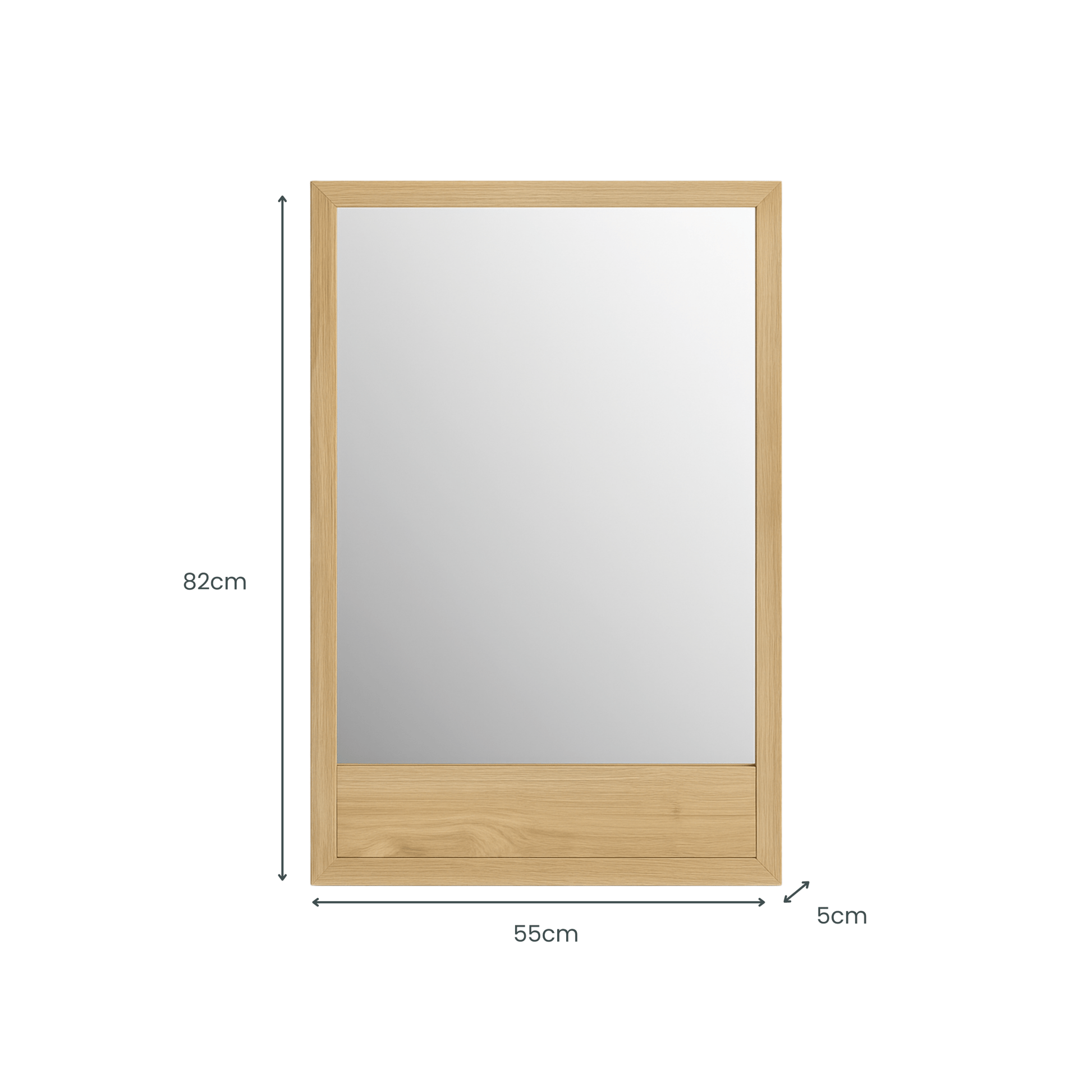 Platsa Dresser Mirror - Proferlo Furniture AustraliaQ7001 - M05SOAProferlo Furniture AustraliaMirror