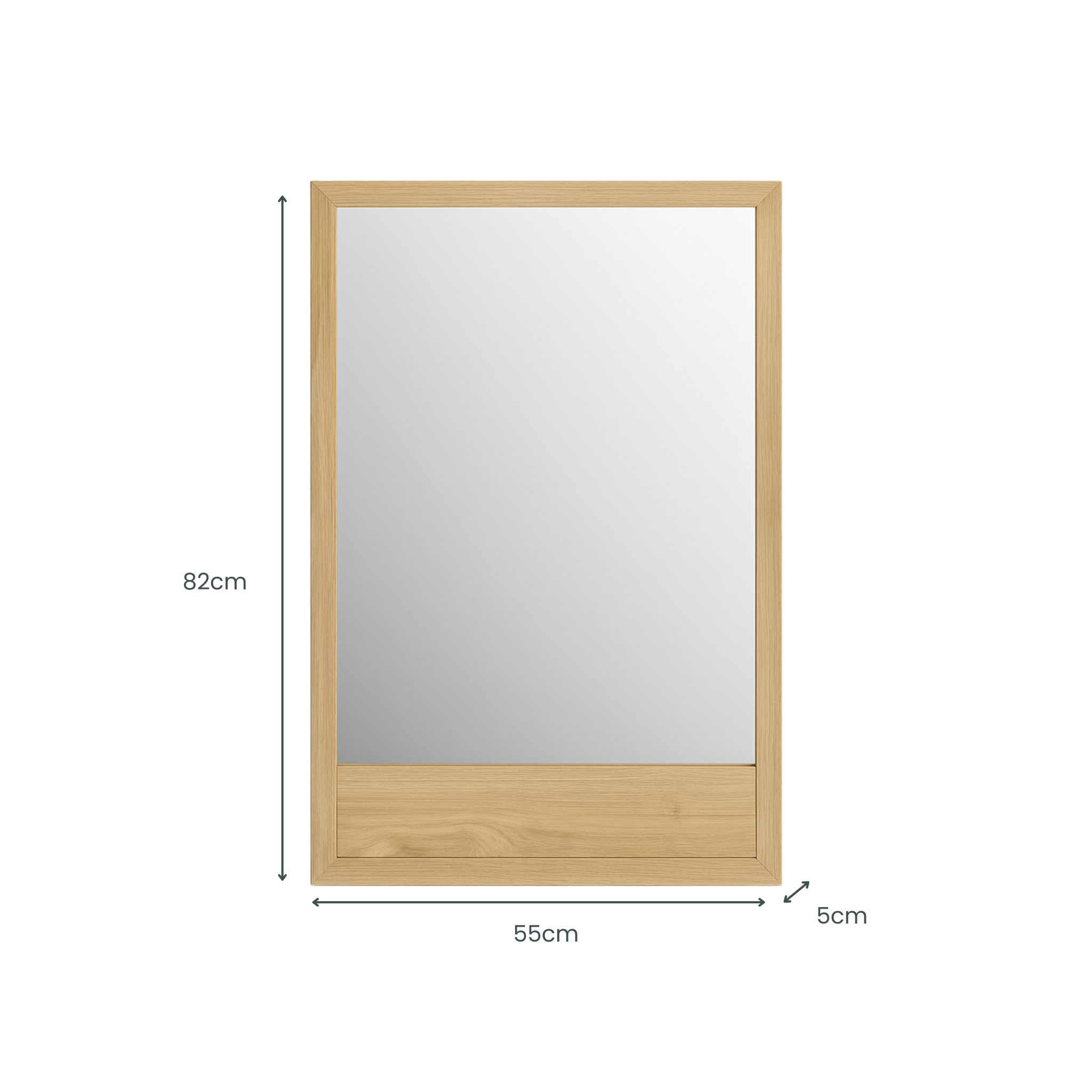 Platsa Dresser Mirror - Proferlo Furniture AustraliaQ7001 - M05SOAProferlo Furniture AustraliaMirror
