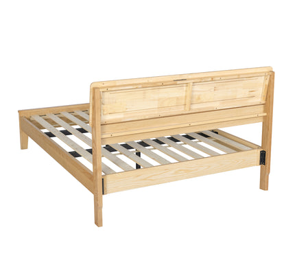 Arezzo Solid Wood Bed Frame - Wood