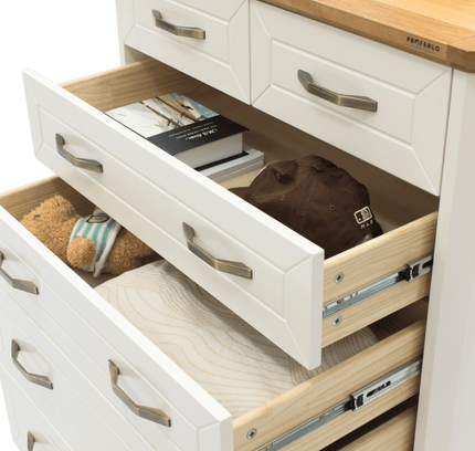 Stoven 6 Drawer Tallboy - Proferlo Furniture AustraliaG5046 - 6 - V33/V24Proferlo Furniture AustraliaTallboy