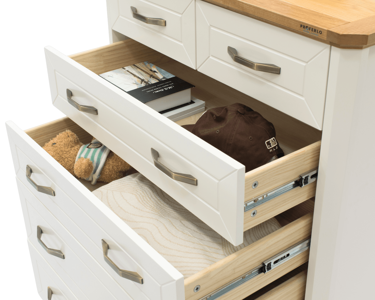 Stoven 6 Drawer Tallboy - Proferlo Furniture AustraliaG5046 - 6 - V33/V24Proferlo Furniture AustraliaTallboy
