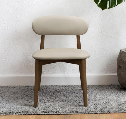 Cento Solid Wood Dining Chairs - Set of 2