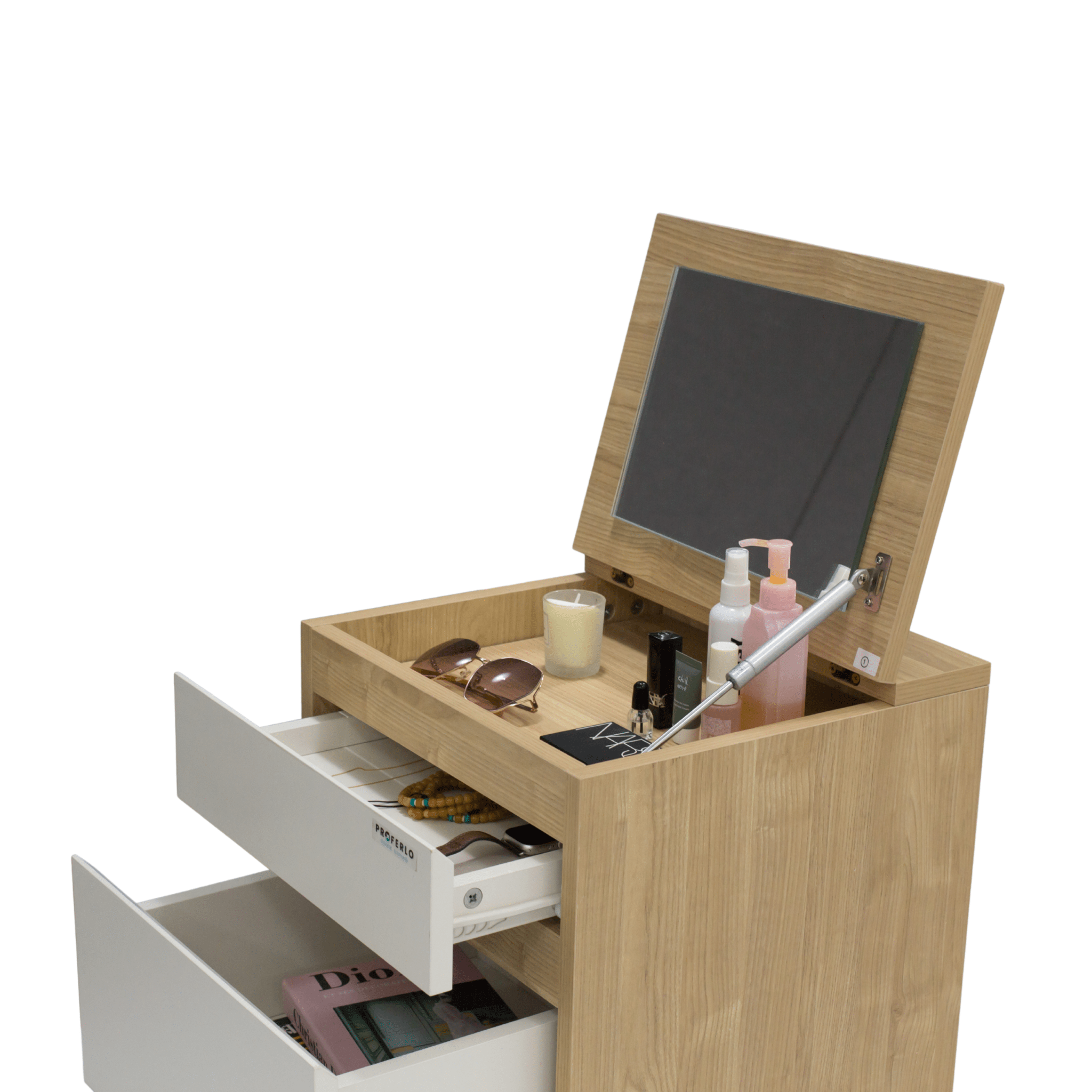 Sotta 5 Drawers Slimboy with Mirror - Proferlo Furniture AustraliaG5485A-M88/M11-1Proferlo Furniture AustraliaSlimboy