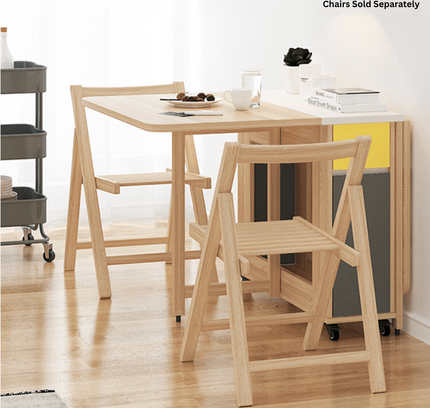 Lecce Foldable Dining Table 1.4M