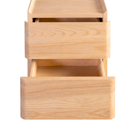 Arezzo Classic Bedside Table - Wood