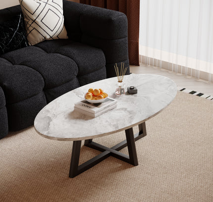 Morra oval-shaped Coffee Table