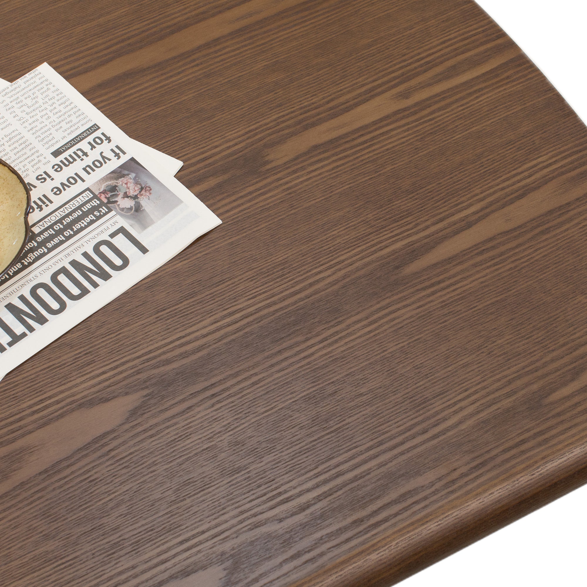 Arezzo Blade Solid Wood Coffee Table, gallery view 6