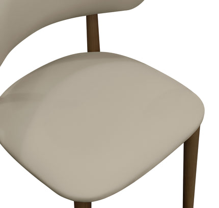 Cento Solid Wood Dining Chairs - Set of 2