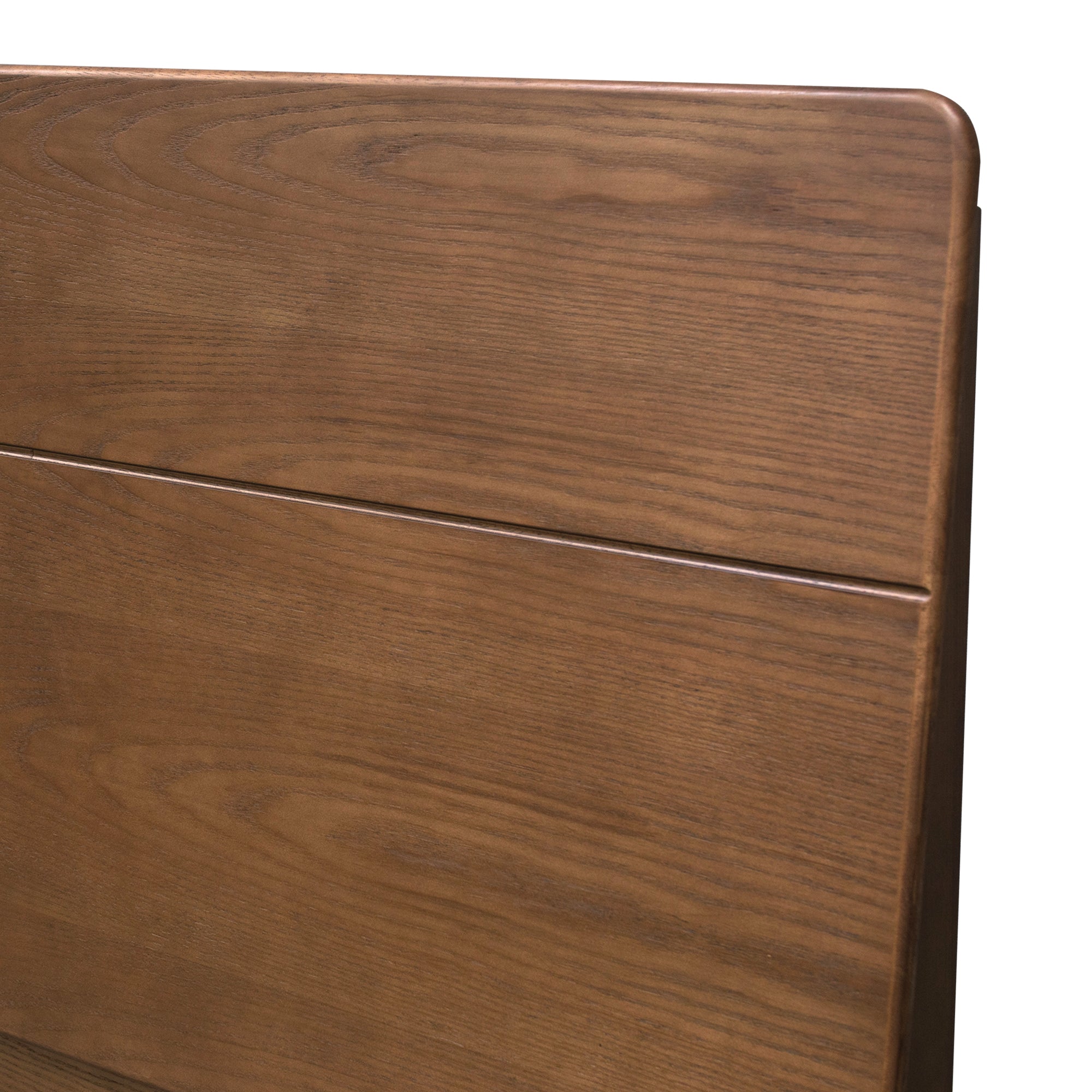 Arezzo Solid Wood Bed Frame - Claro Walnut - Proferlo Furniture AustraliaB1022A - 153Proferlo Furniture AustraliaBedframe