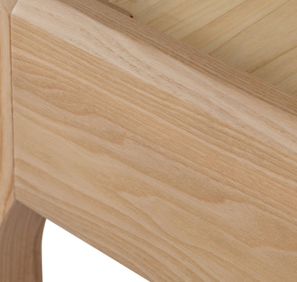 Aria Solid Wood Bed Base