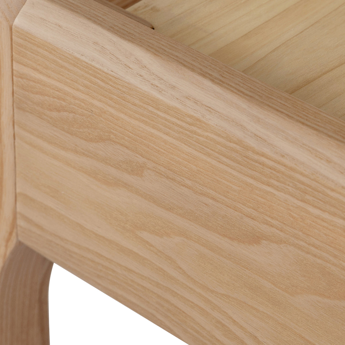 Aria Solid Wood Bed Base – bedframe, gallery view 8