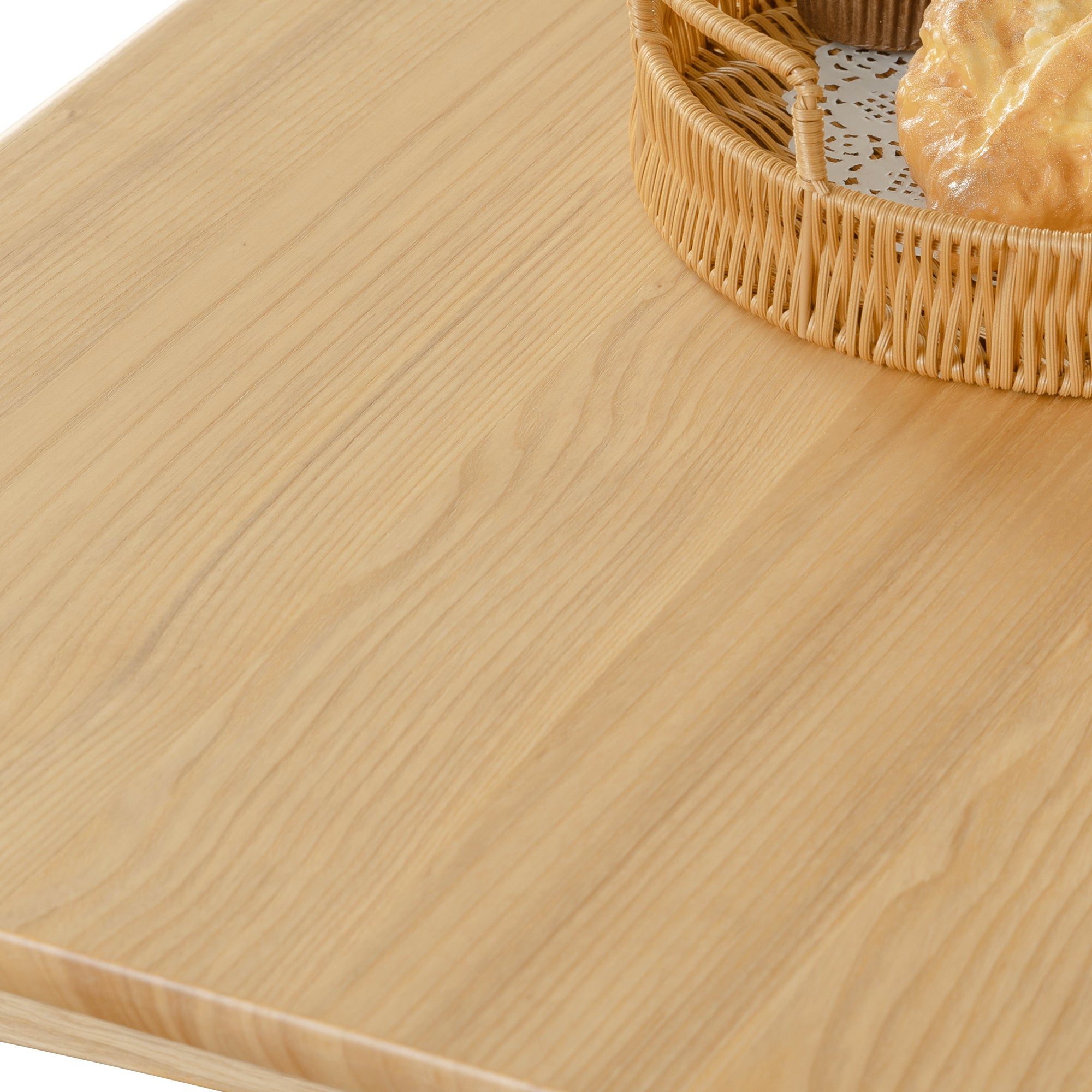 Legnano Solid Wood Dining Table - 1.6M