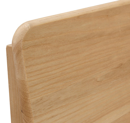 Arezzo Solid Wood Bed Frame - Wood