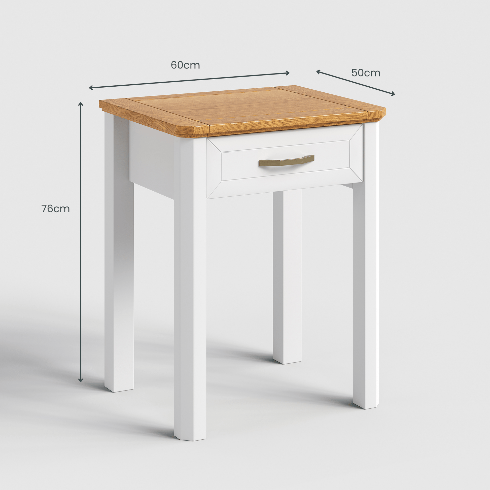Stoven 1 Drawer Dressing Table - Proferlo Furniture AustraliaT8039 - 06 - V33/S24Proferlo Furniture AustraliaDresser