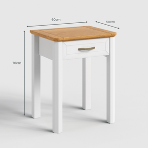 Stoven 1 Drawer Dressing Table - Proferlo Furniture AustraliaT8039 - 06 - V33/S24Proferlo Furniture AustraliaDresser