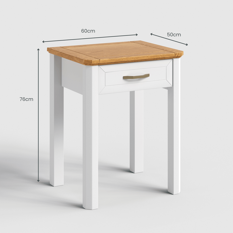 Stoven 1 Drawer Dressing Table