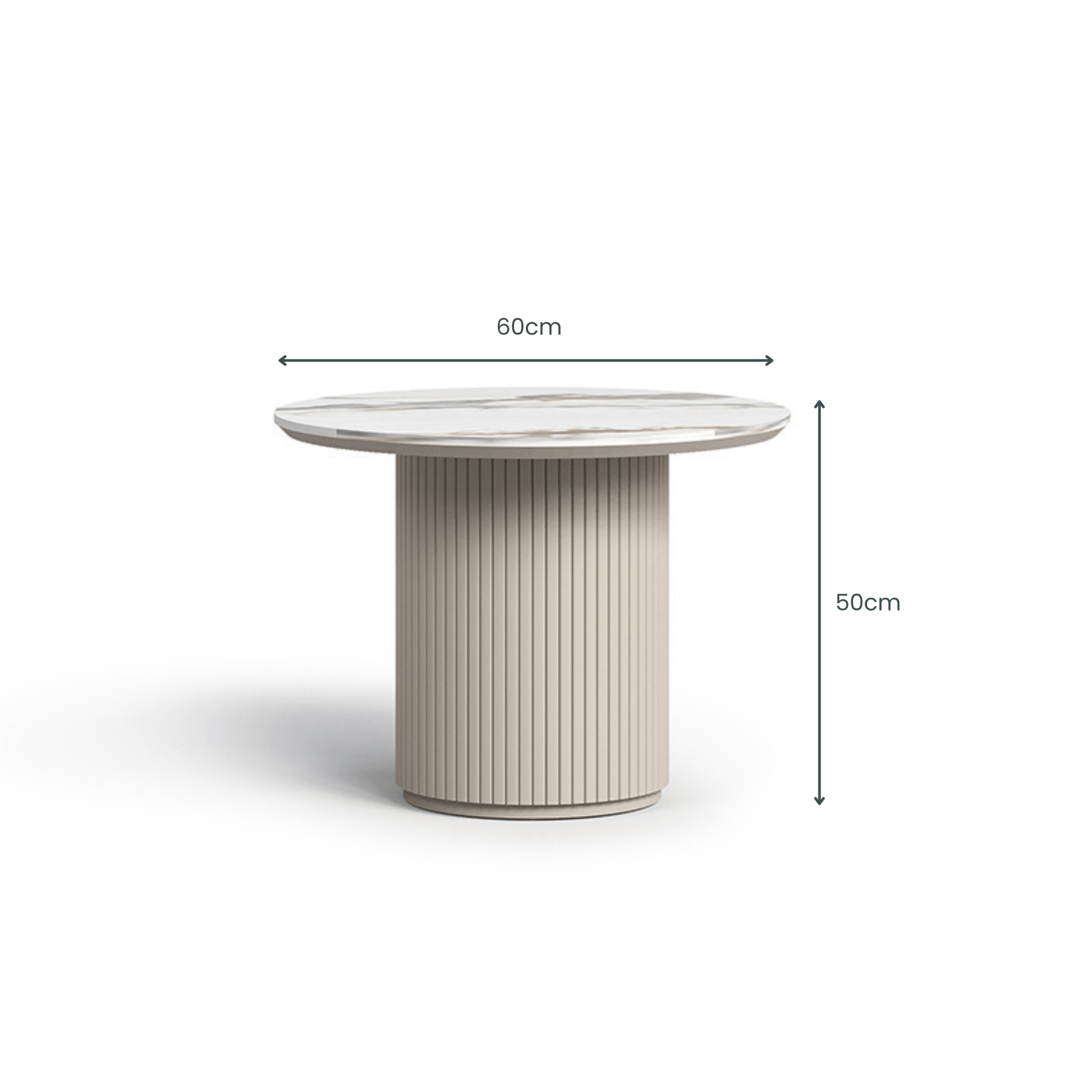 Bruil Coffee Table - Proferlo Furniture AustraliaE6060 - 80 - White/Grey - 2Proferlo Furniture AustraliaCoffee Table